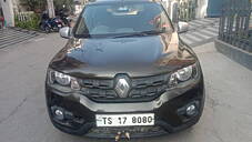 Used Renault Kwid 1.0 RXT AMT Opt [2016-2019] in Hyderabad