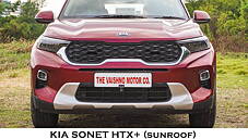 Used Kia Sonet HTX Plus 1.5 [2020-2021] in Kolkata