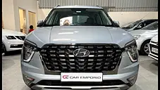 Second Hand Hyundai Alcazar Signature (O) 6 STR 1.5 Diesel AT in Hyderabad