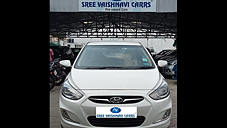 Second Hand Hyundai Verna Fluidic 1.6 VTVT SX AT in Coimbatore