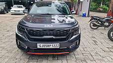 Used Kia Seltos X Line 1.5 Diesel AT in Surat