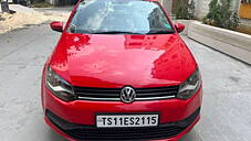 Used Volkswagen Polo Trendline 1.0L (P) in Hyderabad