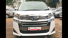 Used Toyota Vellfire Hybrid in Mumbai