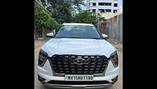 Used Hyundai Alcazar Signature (O) 6 STR 1.5 Diesel AT in Aurangabad