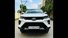 Used Toyota Fortuner Legender 2.8 4X2 AT in Rajkot