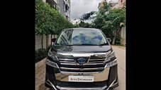 Used Toyota Vellfire Hybrid in Hyderabad