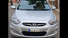 Second Hand Hyundai Verna Fluidic 1.6 CRDi SX in Bangalore