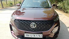 Second Hand MG Hector Plus Select 2.0 Diesel Turbo MT 7-STR in Pune