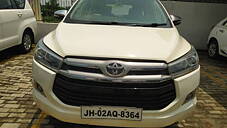 Used Toyota Innova Crysta 2.4 ZX 7 STR [2016-2020] in Ranchi