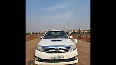 Used Toyota Fortuner 3.0 4x4 AT in Raipur