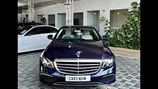 Used Mercedes-Benz E-Class E 220d Exclusive in Hyderabad