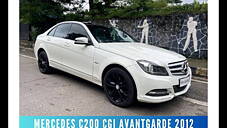 Used Mercedes-Benz C-Class 200 CGI in Mumbai