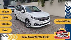 Used Honda Amaze 1.5 VX CVT Diesel in Chennai