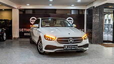 Used Mercedes-Benz E-Class E 220d Exclusive in Delhi