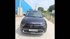 Used Kia Carens Luxury 1.4 Petrol 7 STR in Hyderabad