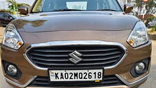 Used Maruti Suzuki Dzire VXi AMT in Bangalore