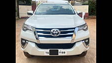 Used Toyota Fortuner 2.8 4x2 AT [2016-2020] in Hyderabad