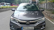 Used Honda City 4th Generation ZX CVT Petrol [2017-2019] in Mumbai