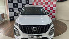 Used MG Hector Plus Select 2.0 Diesel Turbo MT 7-STR in Mumbai