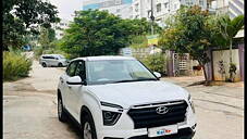 Used Hyundai Creta E 1.5 Diesel [2020-2022] in Hyderabad