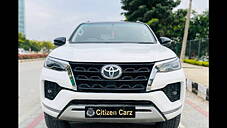 Used Toyota Fortuner 4X4 MT 2.8 Diesel in Bangalore