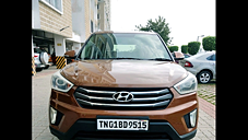 Second Hand Hyundai Creta E Plus 1.6 Petrol in Chennai