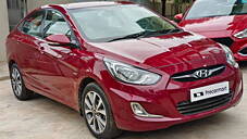 Used Hyundai Verna Fluidic 1.6 VTVT SX AT in Bangalore