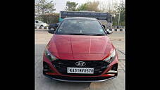Used Hyundai i20 N Line N8 1.0 Turbo DCT Dual Tone in Bangalore