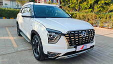 Used Hyundai Alcazar Platinum (O) 6 STR 1.5 Diesel AT in Ahmedabad