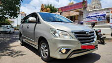 Used Toyota Innova 2.5 VX 7 STR BS-IV in Bangalore