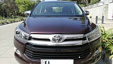 Used Toyota Innova Crysta 2.4 ZX AT 7 STR in Bangalore