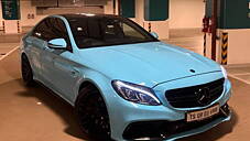 Used Mercedes-Benz C-Class C 63 S AMG in Mumbai