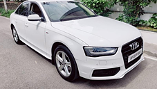 Second Hand Audi A4 2.0 TDI Sline in Hyderabad