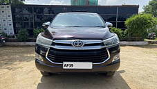 Used Toyota Innova Crysta 2.4 ZX 7 STR [2016-2020] in Hyderabad