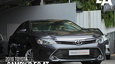 Second Hand Toyota Camry 2.5L AT in Kolkata