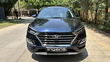 Used Hyundai Tucson 2WD AT GLS Diesel in Hyderabad