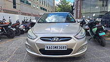 Used Hyundai Verna Fluidic 1.6 VTVT SX Opt AT in Bangalore