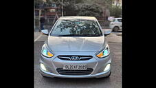 Second Hand Hyundai Verna Fluidic 1.6 CRDi SX AT in Delhi