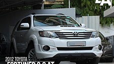Second Hand Toyota Fortuner Sportivo 4x2 AT [2012-2013] in Kolkata