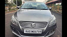 Used Maruti Suzuki Ciaz Alpha 1.4 MT in Bangalore