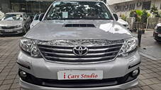 Used Toyota Fortuner 4x2 AT in Bangalore
