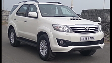 Second Hand Toyota Fortuner Sportivo 4x2 AT in Chennai