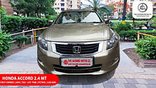 Second Hand Honda Accord 2.4 MT in Kolkata