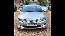 Second Hand Hyundai Fluidic Verna 4S 1.6 CRDi SX AT in Ahmedabad