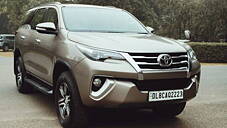 Used Toyota Fortuner 2.8 4x2 MT [2016-2020] in Delhi