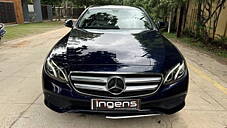 Used Mercedes-Benz E-Class E 220 d Avantgarde in Hyderabad