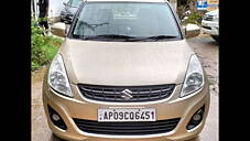 Used Maruti Suzuki Swift DZire VDI in Hyderabad