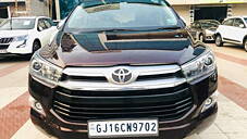 Used Toyota Innova Crysta 2.4 ZX 7 STR [2016-2020] in Kheda