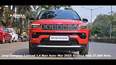 Used Jeep Compass Limited (O) 1.4 Petrol DCT [2021] in Mumbai