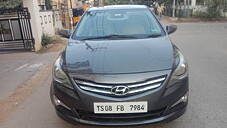 Used Hyundai Verna 1.6 VTVT SX in Hyderabad